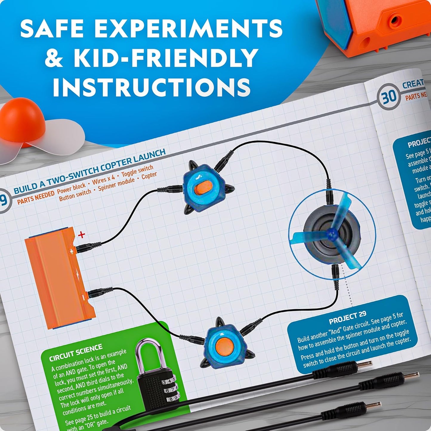 National Geographic Epic Circuits Science Kit
