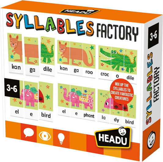 Syllables Factory