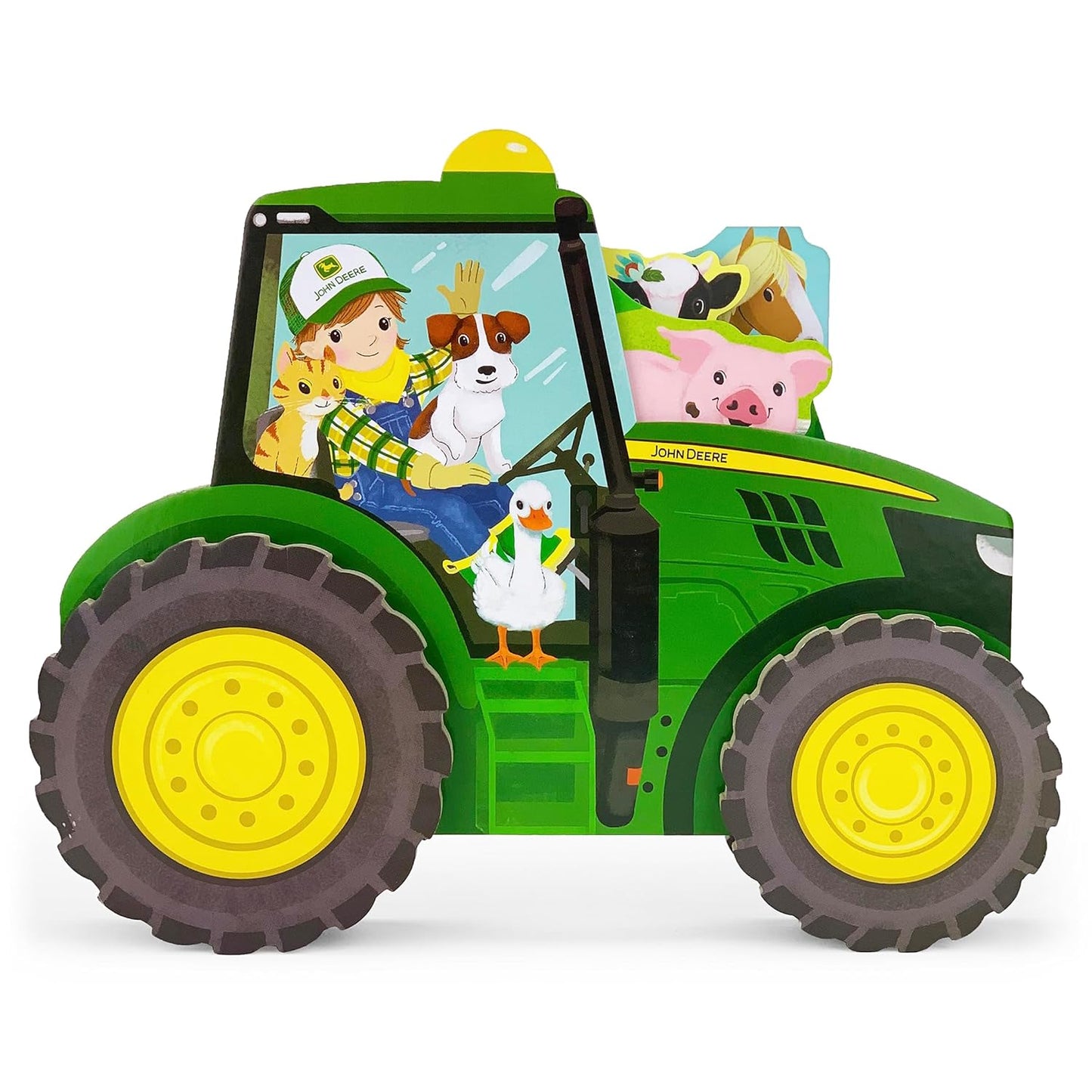 John Deere Kids Tractor Tales Roll 'n Go Book Set