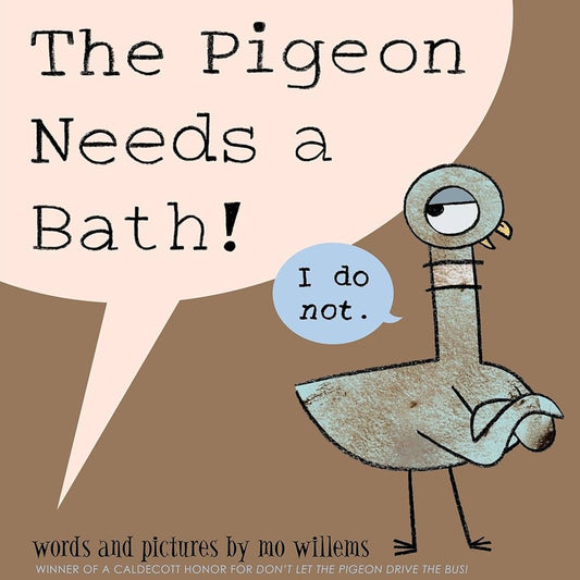 Pigeon Bath Book