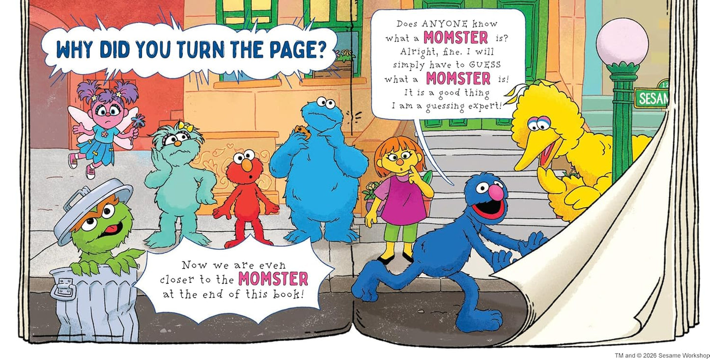 Sesame Street: The Momster at the End of This Book