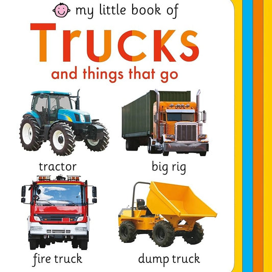 My Little Book of Trucks