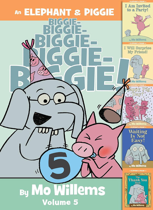 An Elephant and Piggie Biggie 5