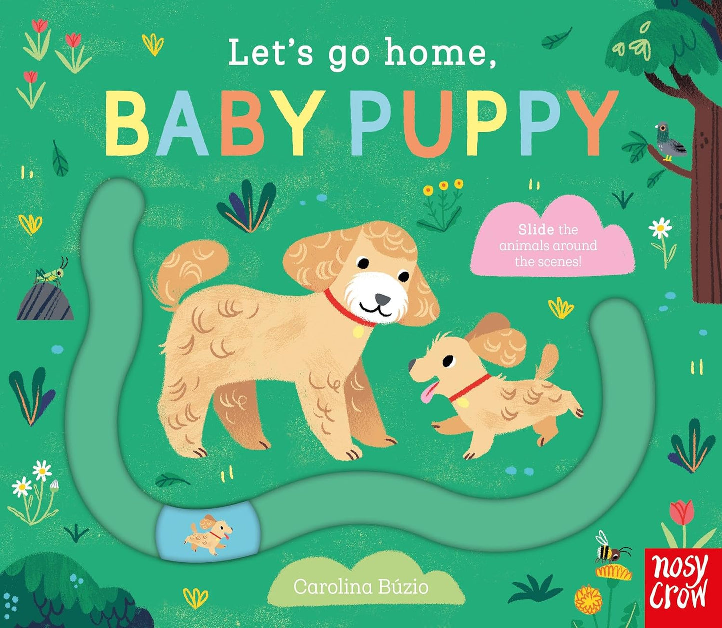 Let's Go Home, Baby Puppy Board book