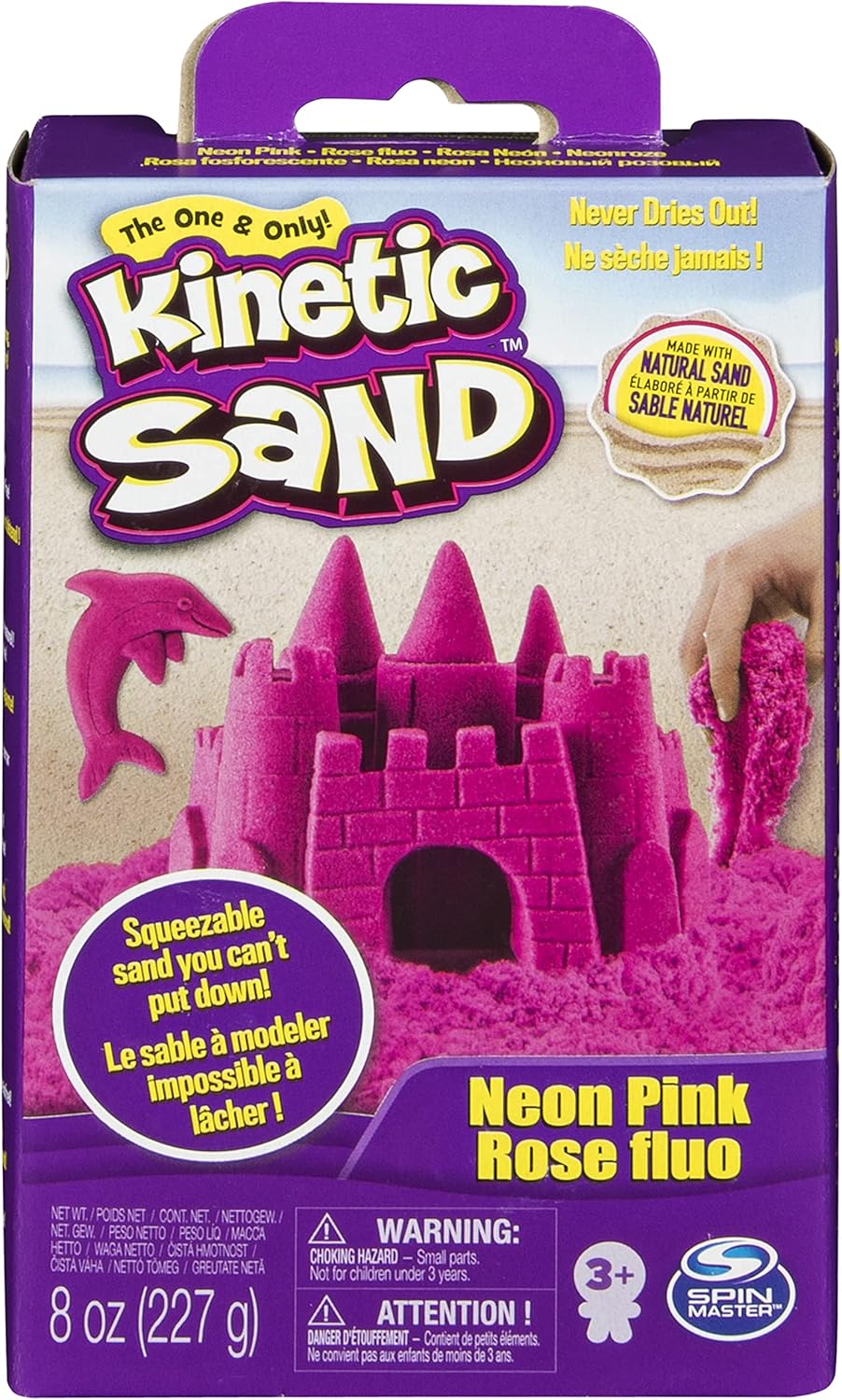 Kinetic Sand Sand Container