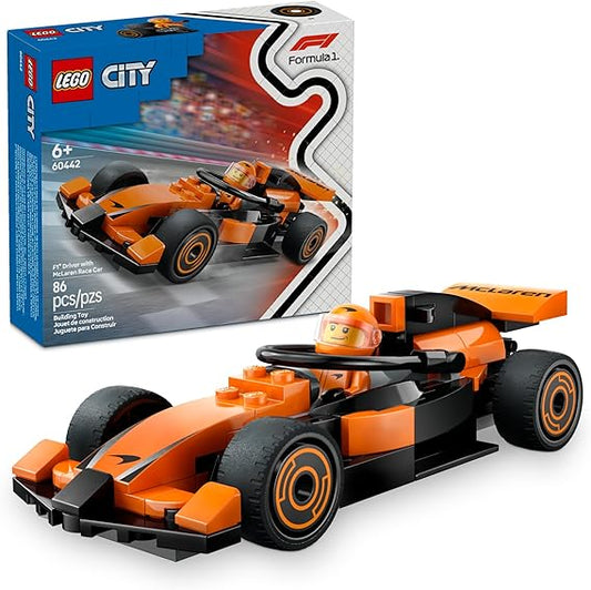 60442 LEGO F1 Driver with McLaren Race Car