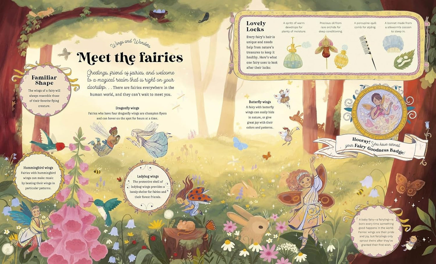 The Secret Fairy Club: Discover a Hidden Book Within a Book!