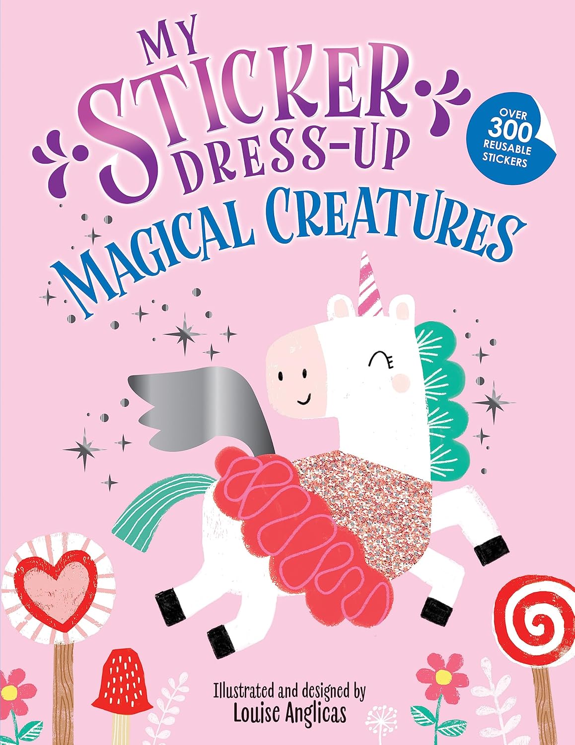 My Sticker Dress-Up:  Magical Creatures