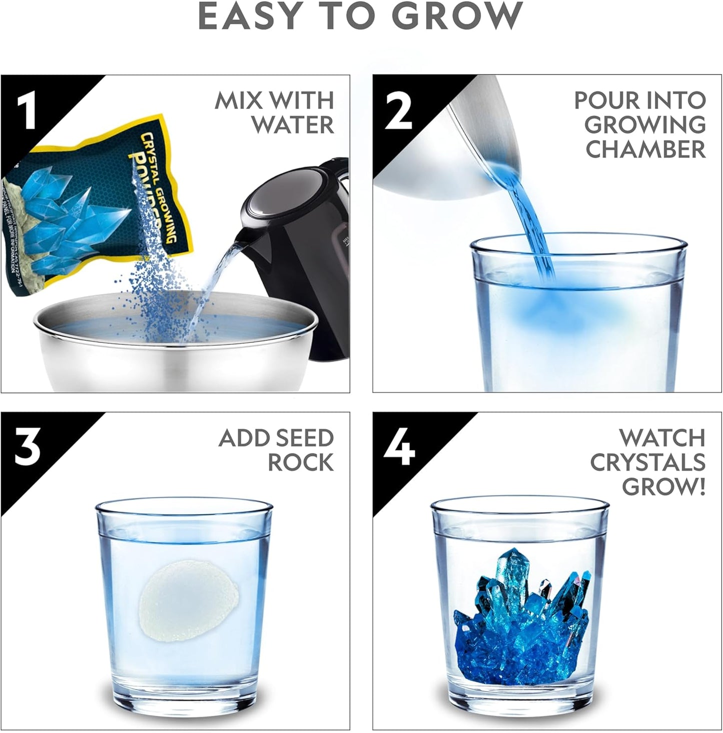National Geographic Giant Crystal Growing Lab