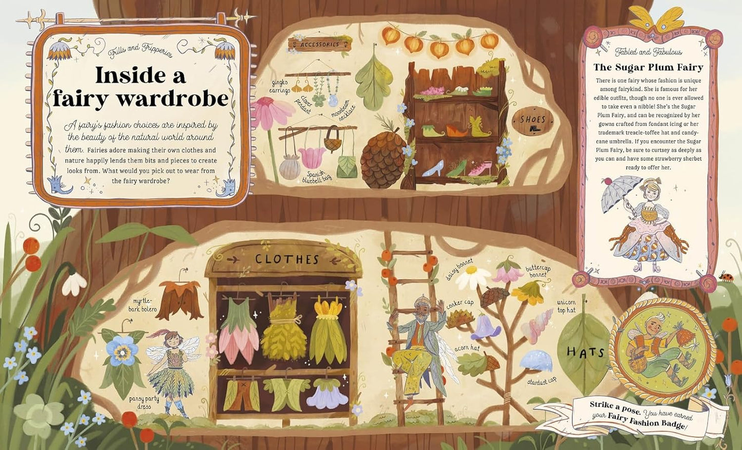 The Secret Fairy Club: Discover a Hidden Book Within a Book!
