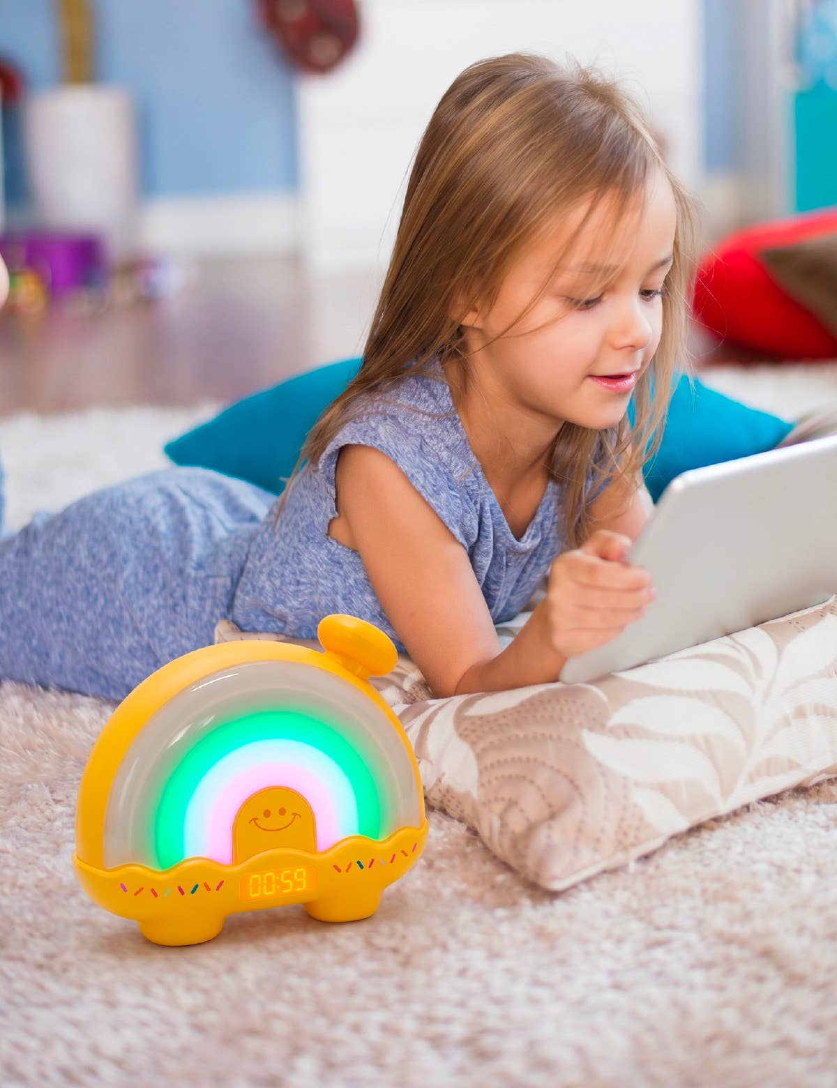 Rainbow Timer Pal: Yellow