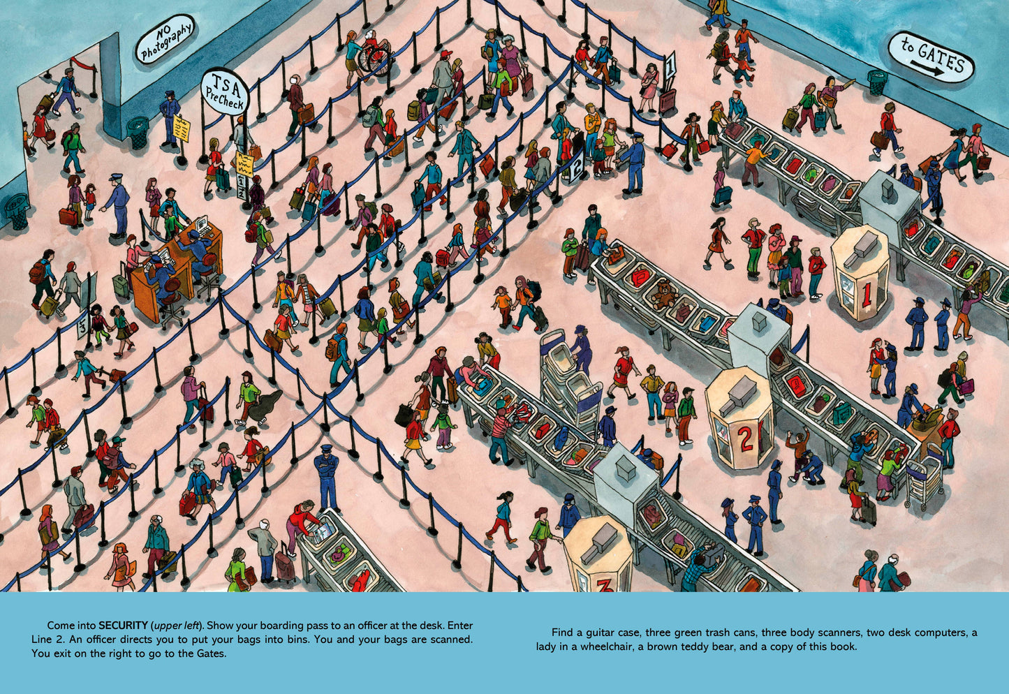 Amazing Airport Adventure: 10 Mazes and Seek-N-Find Games