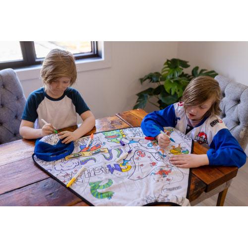 Color-A-Cape Reversible Spider Superhero
