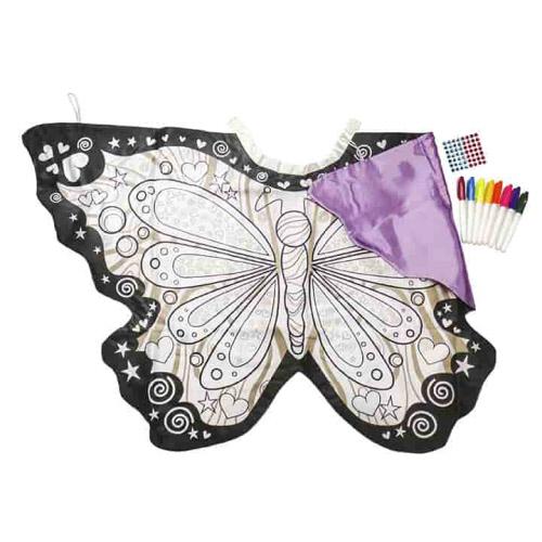 Colour A Butterfly Wings