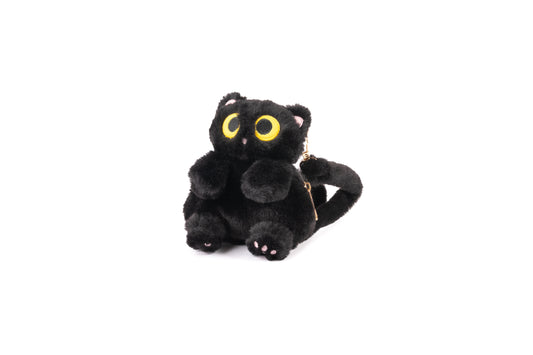 Cutie Kitty Mini Backpack - Black