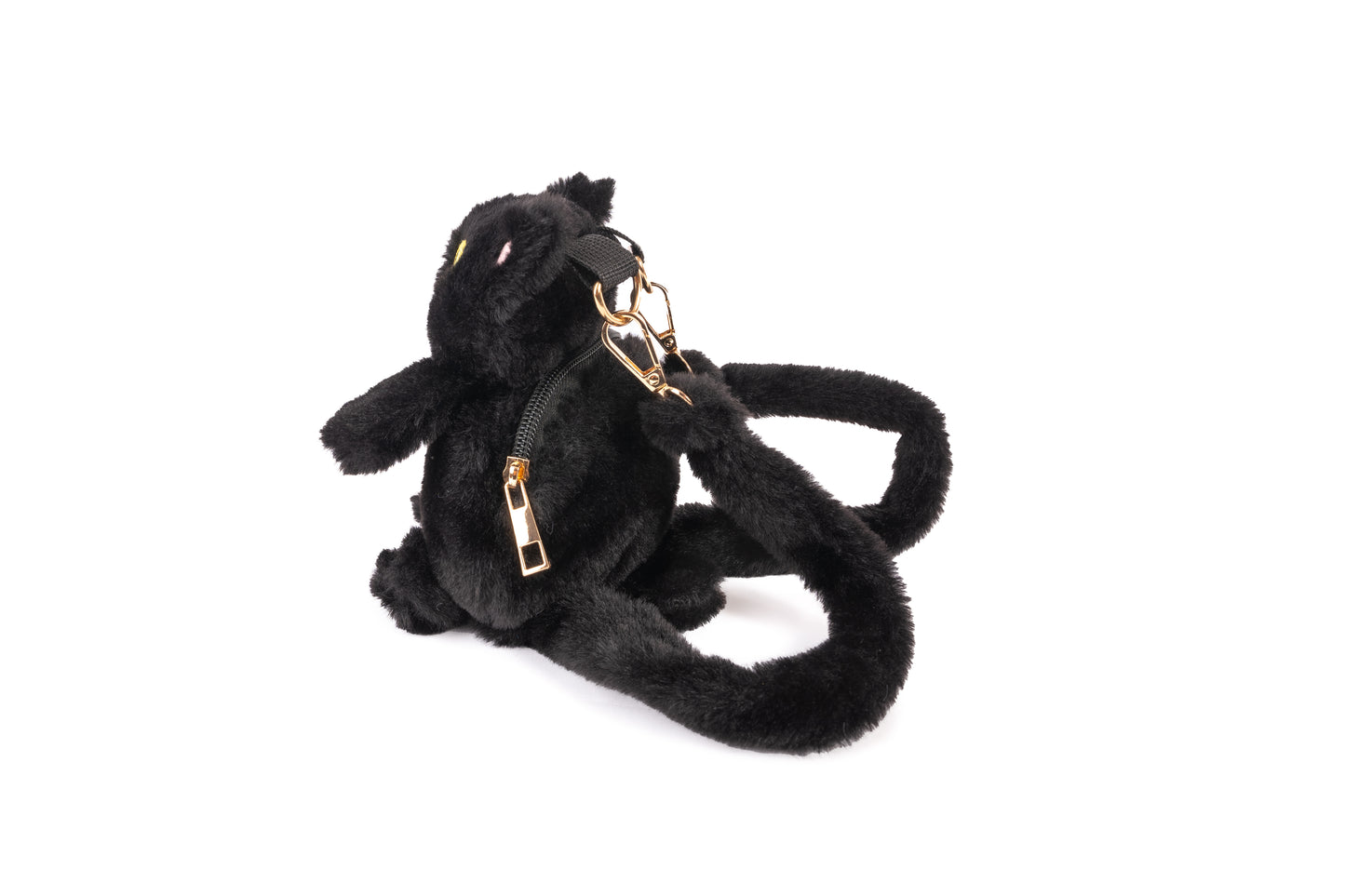 Cutie Kitty Mini Backpack - Black
