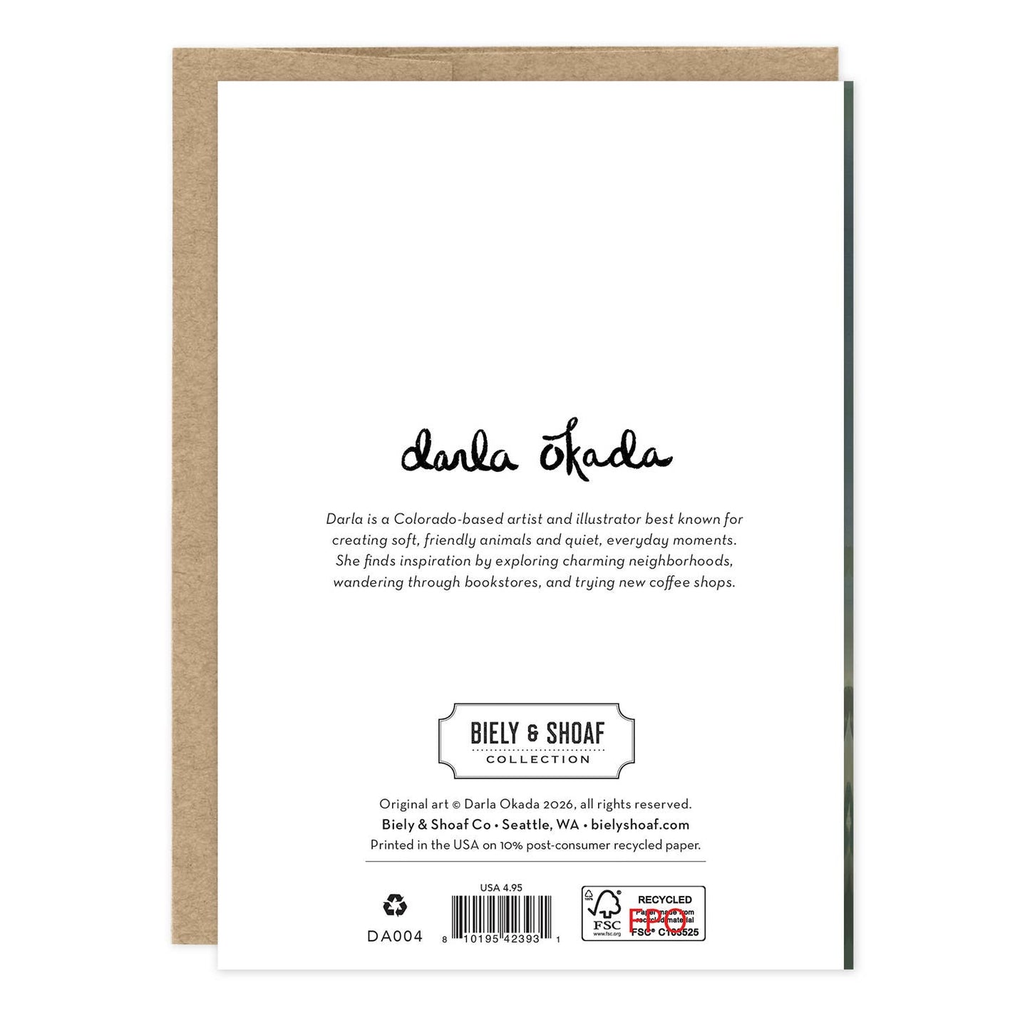 Little Mice Birthday Party Birthday Card