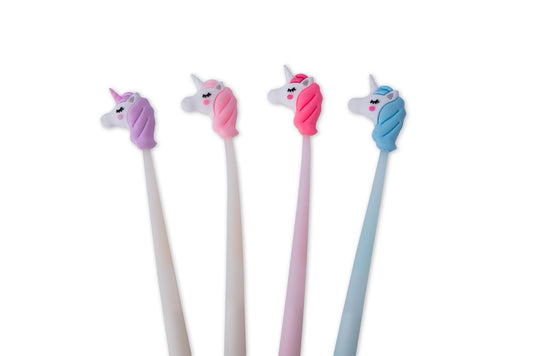 Unicorn Jiggle Wiggle Pens