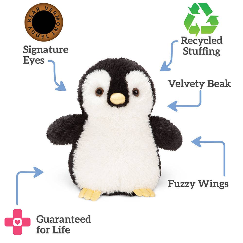 Oh So Soft Stuffed Penguin | 18 In. Vermont Teddy Bear Company