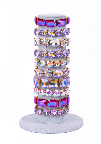 Rising Star Chunky Gem Bracelets - single bracelet