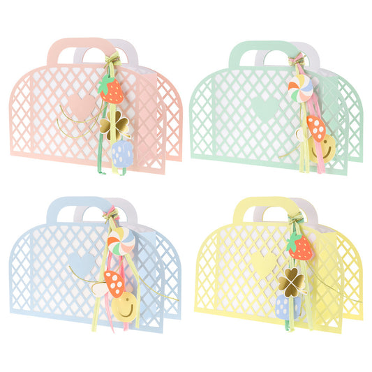 Charm Party Bags - pack of 8