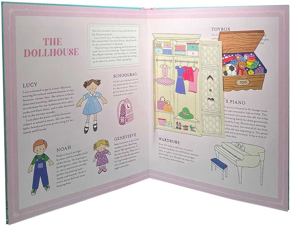Dollhouse: A Pop-Up Book