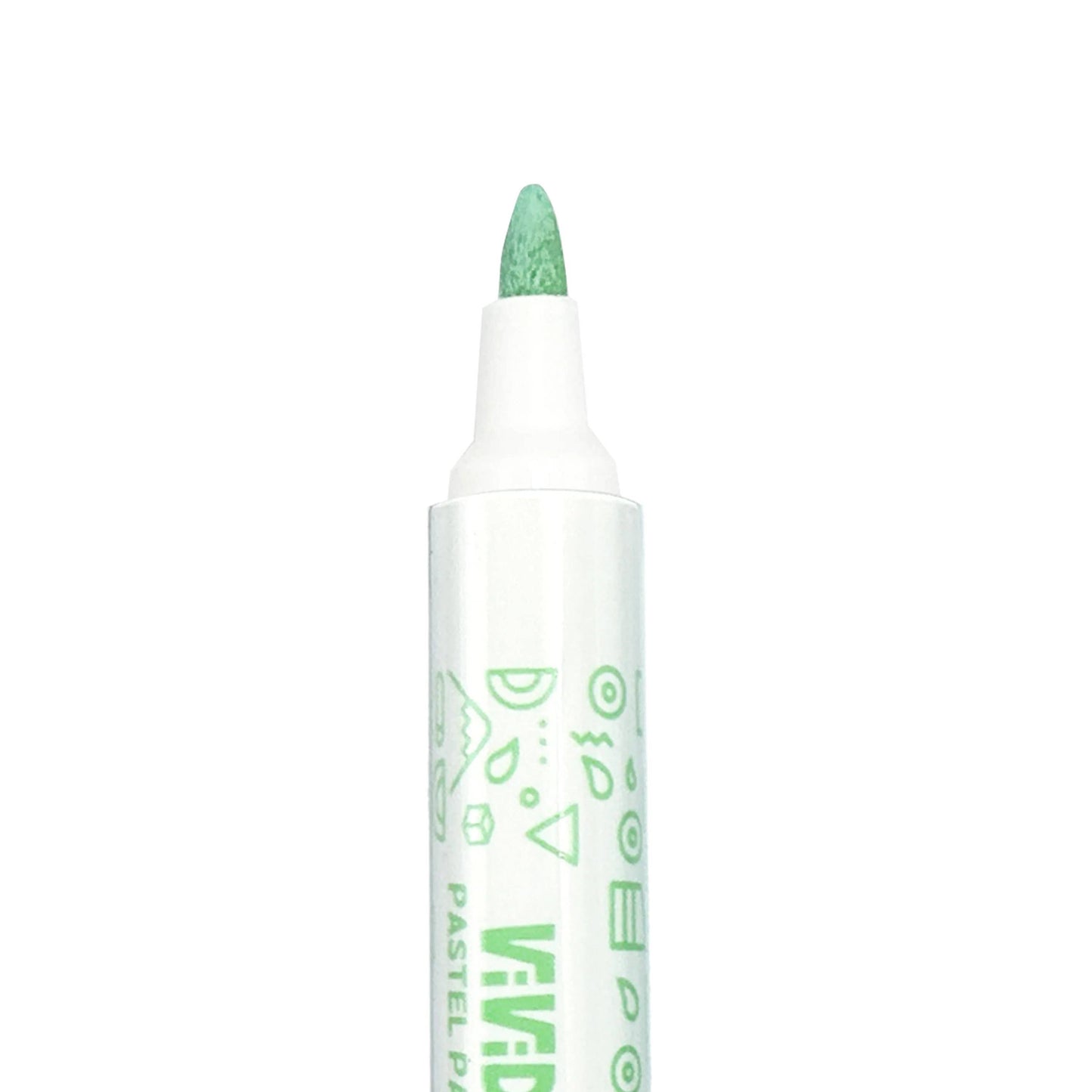 Vivid Pop!: Opaque Water-Based Paint Markers - Pastel (Set o