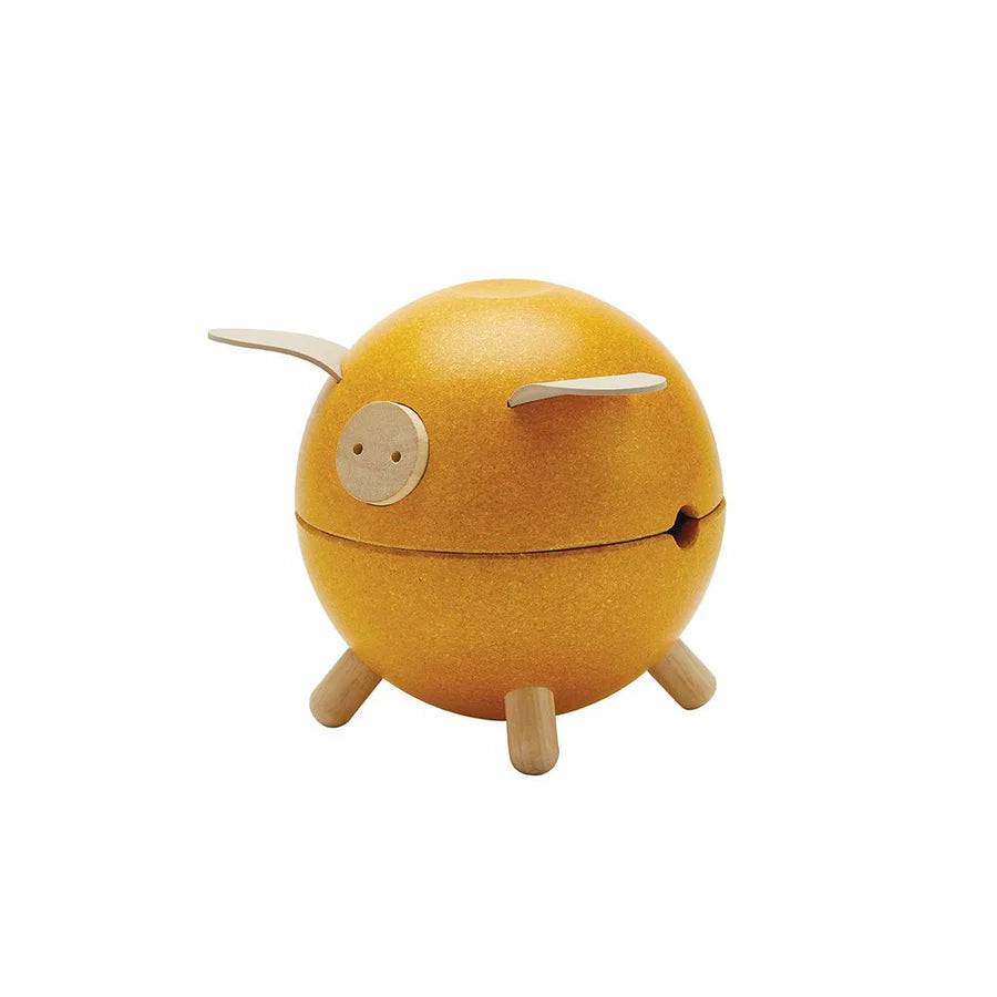 Piggy Bank-Ochre