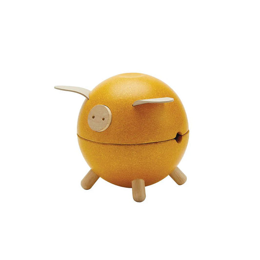 Piggy Bank-Ochre