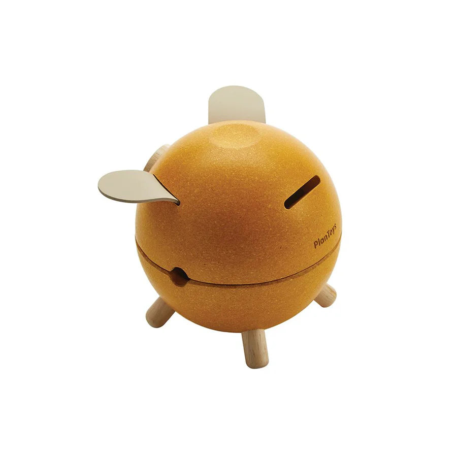 Piggy Bank-Ochre