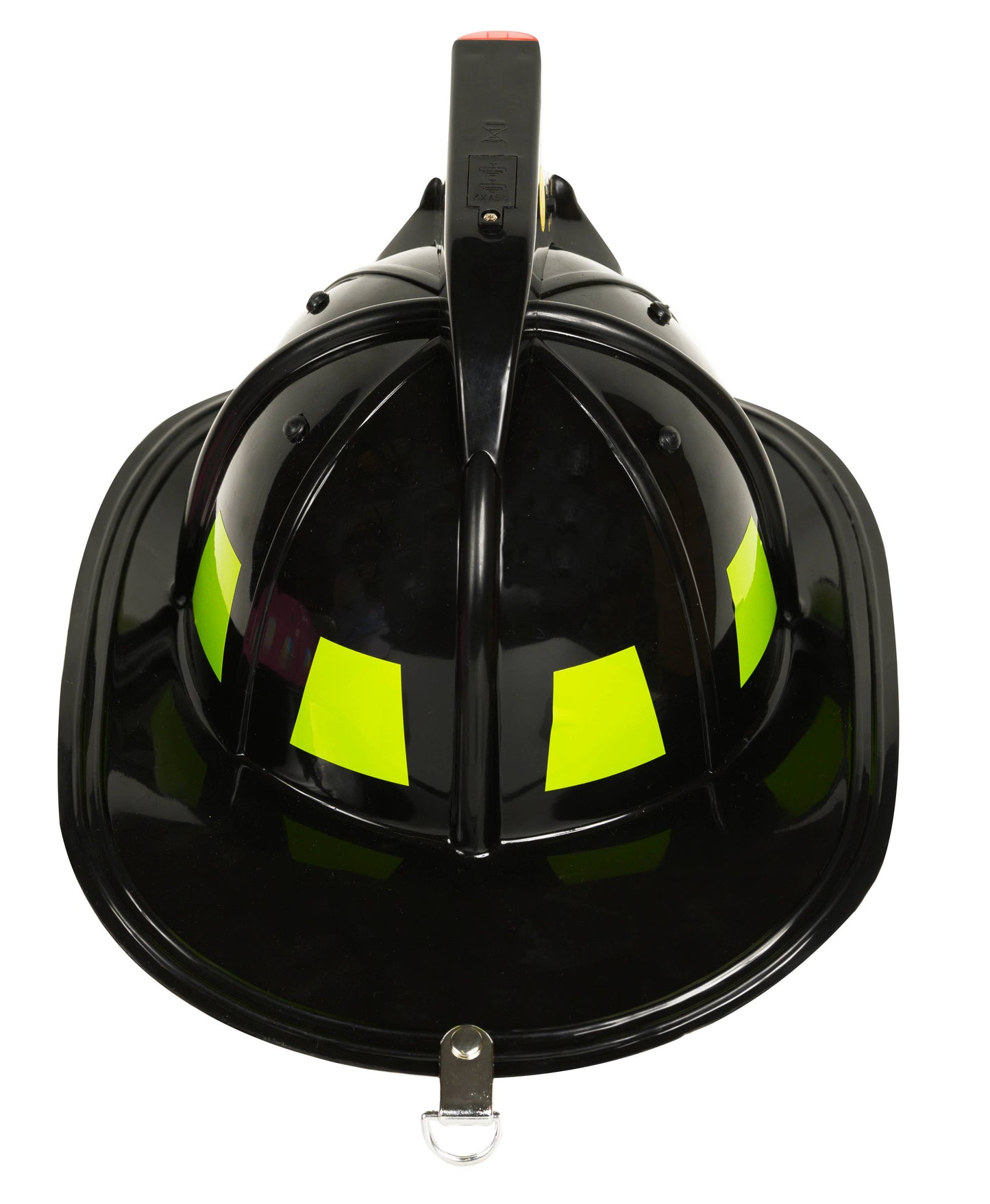 Fire Chief Helmet w/ Siren & Lights: Red