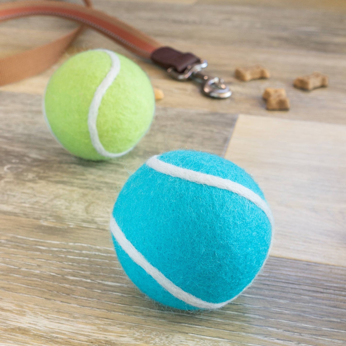 Friendsheep - Pet Toy Tennis Wool Ball - Set of 2