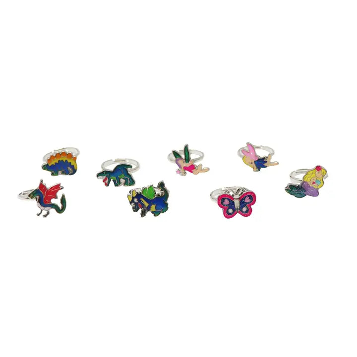 Fidget Spinning Mood Ring