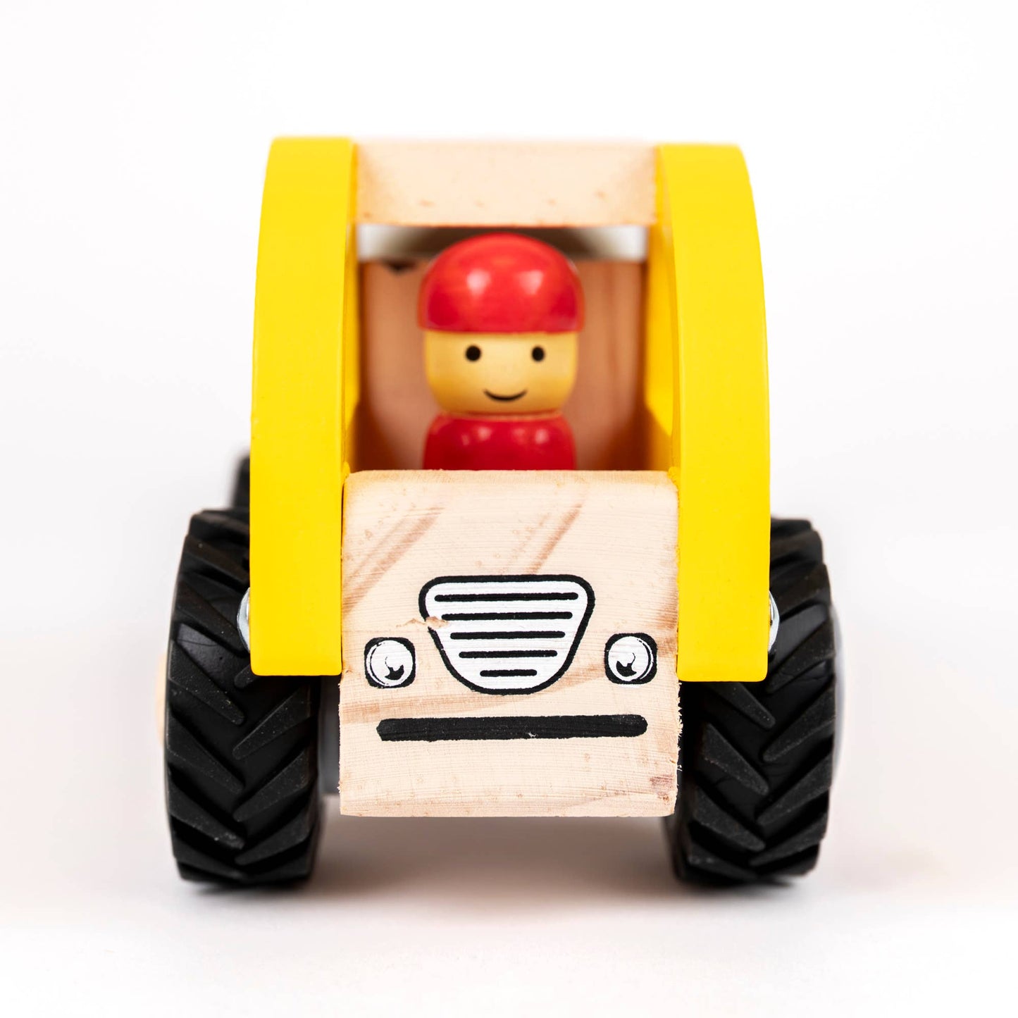 Wooden Cement Mixer