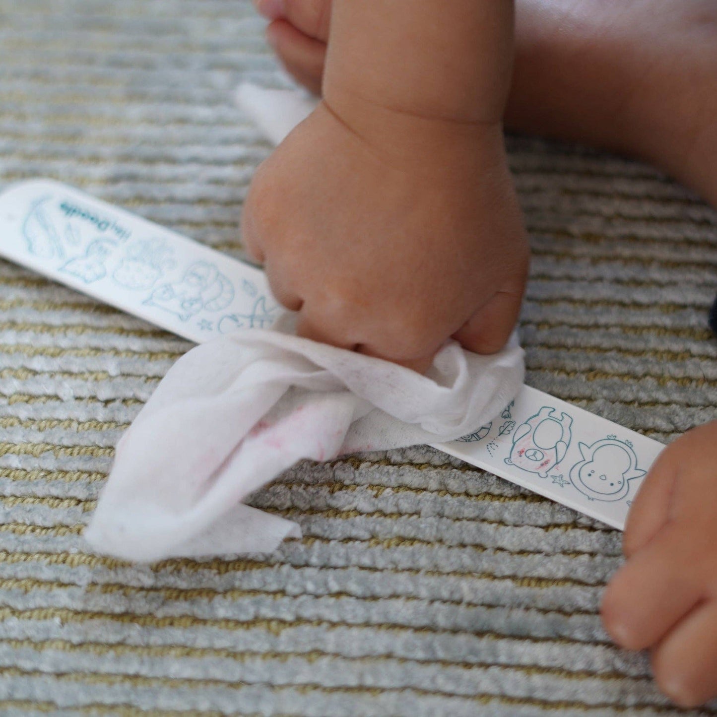 DinoRoar Sketchband - Reusable Coloring & Doodle Slap Bracelet