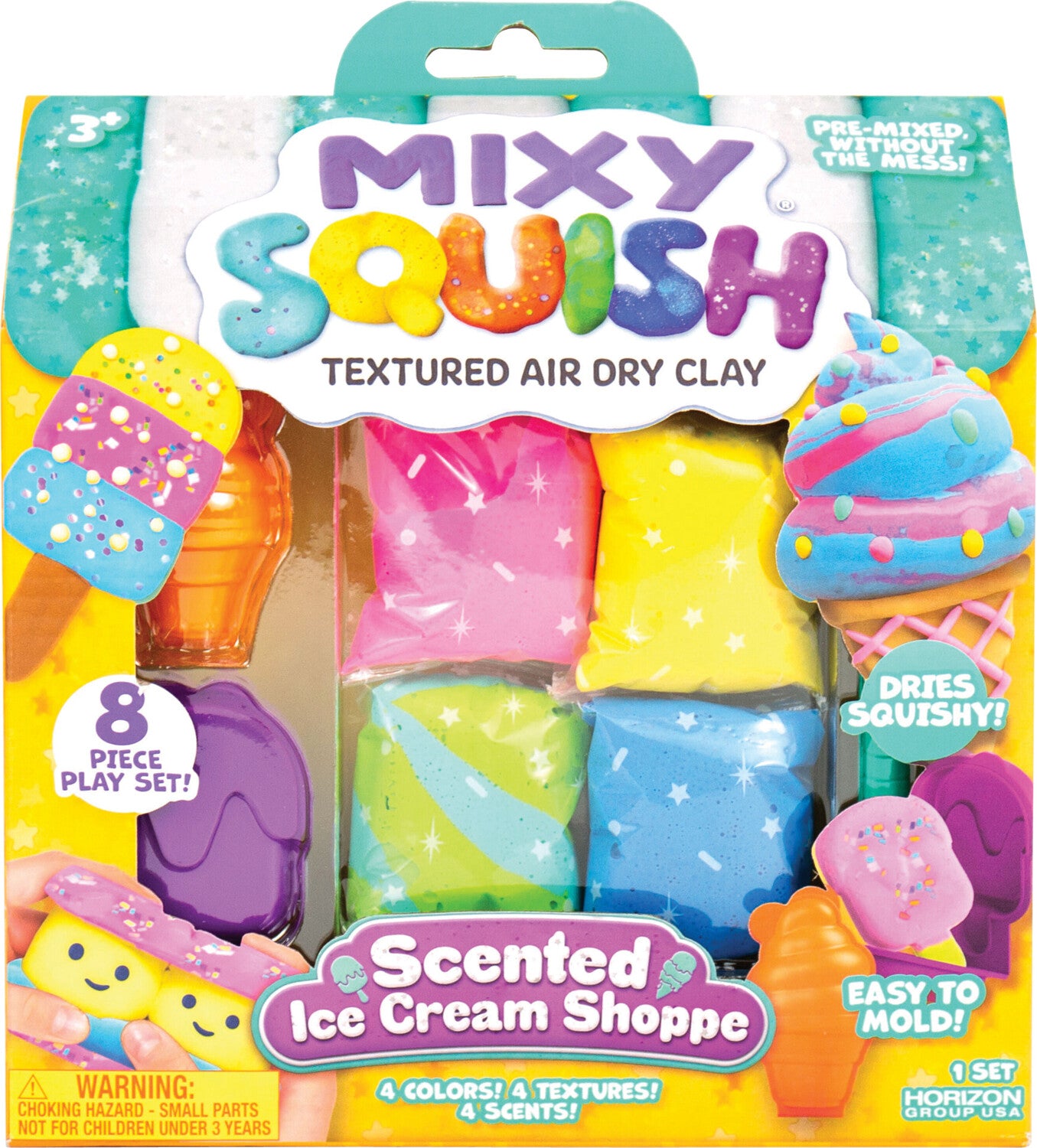 Mixy Squish Scented Ice Cream Shop