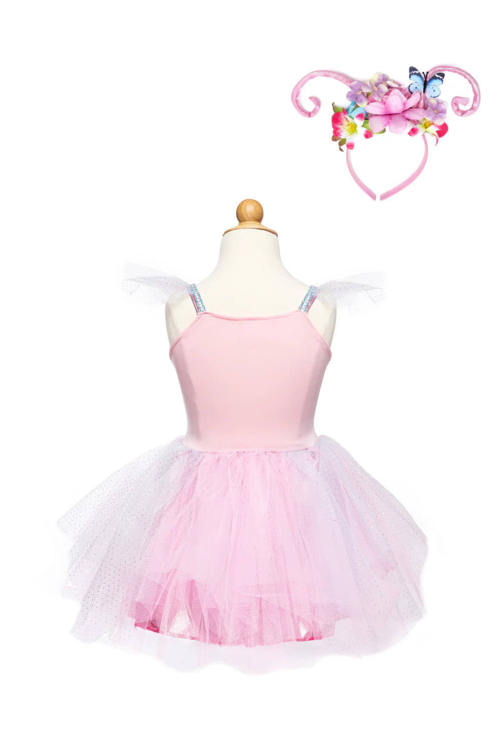 Woodlands Butterfly Dress & Headpiece