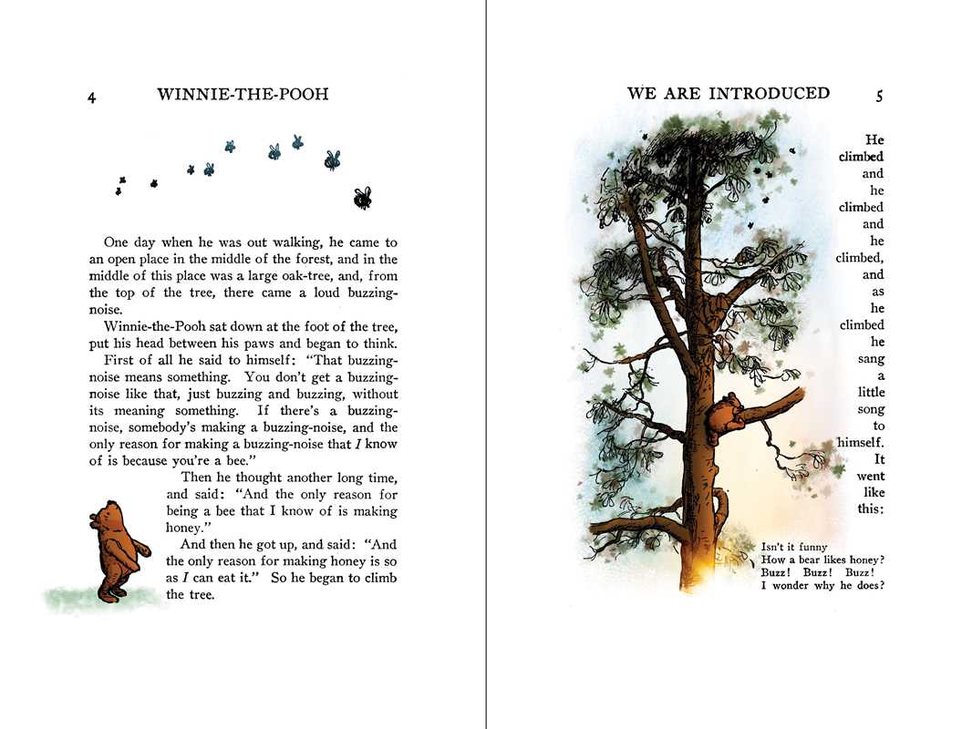Winnie the Pooh by A. A. Milne: Hardcover; 176 pages / English