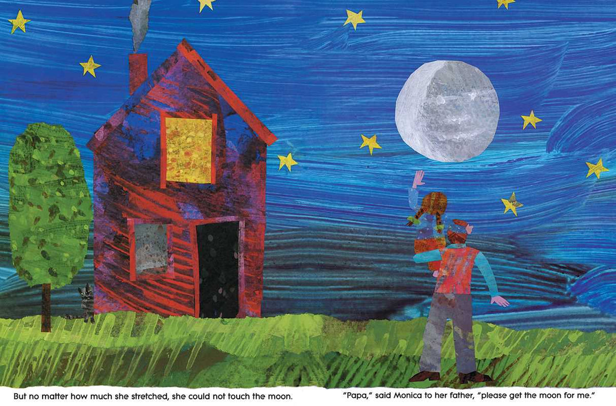 Papa, Please Get the Moon for Me by Eric   Carle: Board Books; 32 pages / English