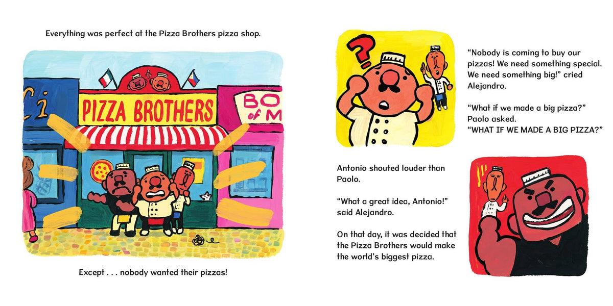 The Pizza Brothers by Lian Cho