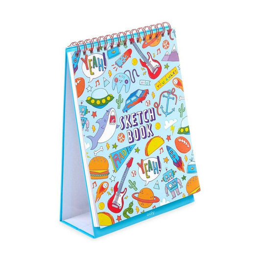 Sketch & Show: Standing Sketchbook - Awesome Doodles (8" x 1