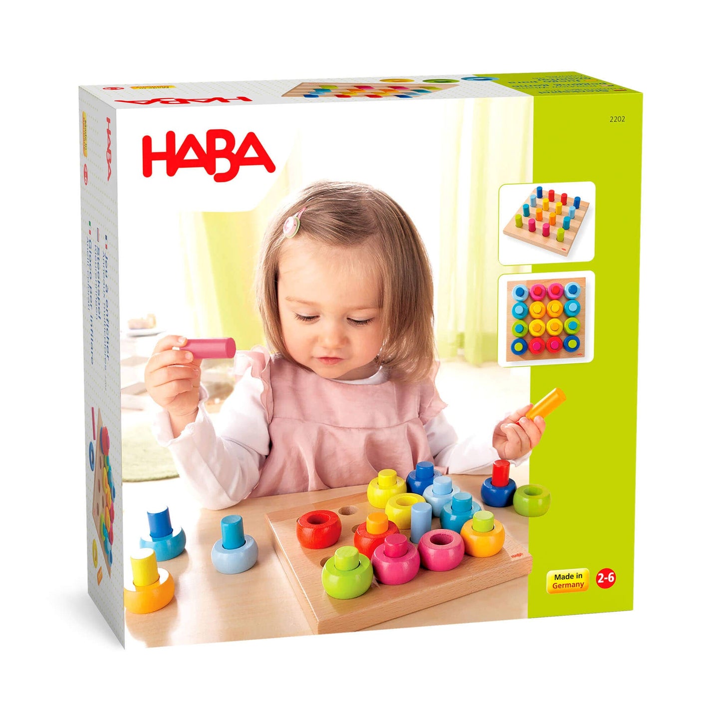 Rainbow Whirls Pegging Game