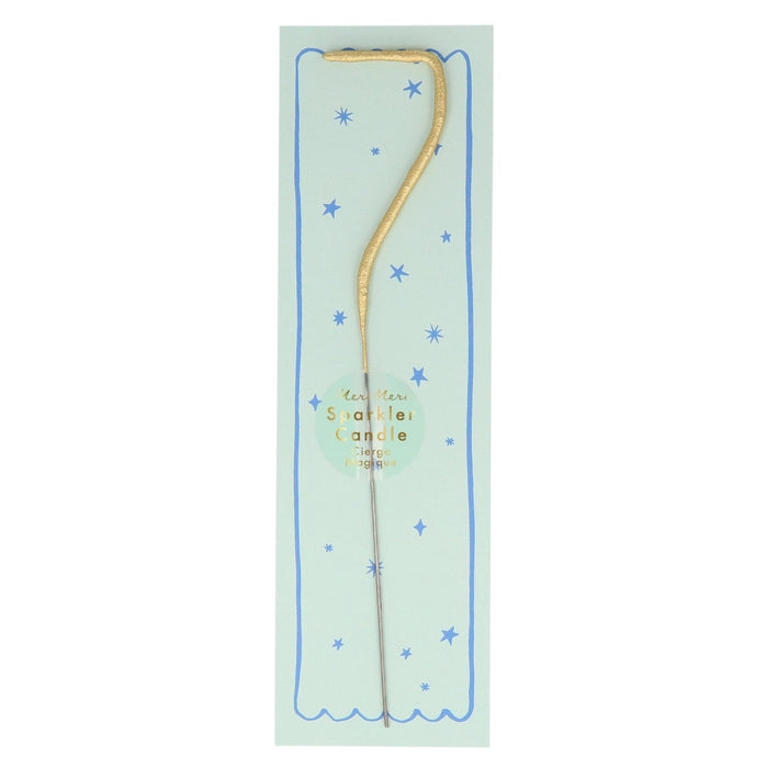 Meri Meri Sparkler Candles - Gold