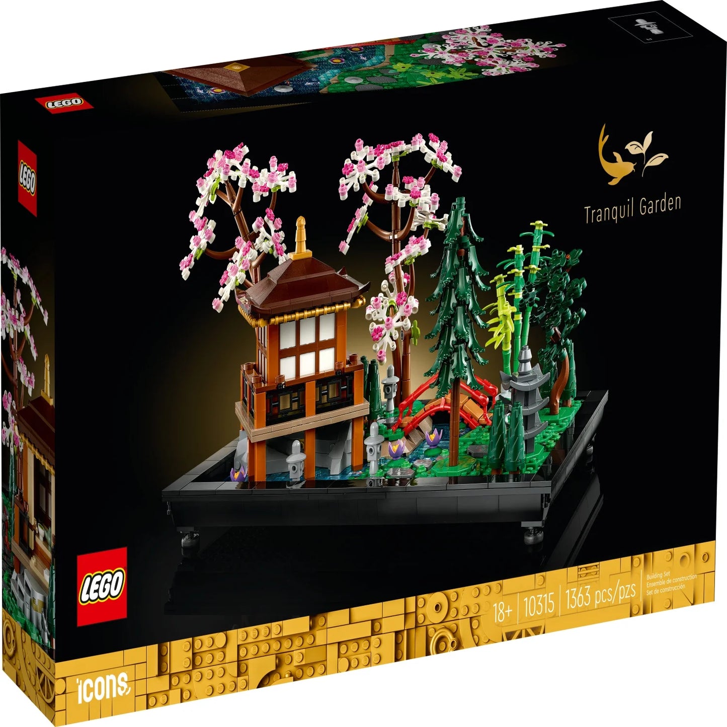 LEGO Tranquil Garden