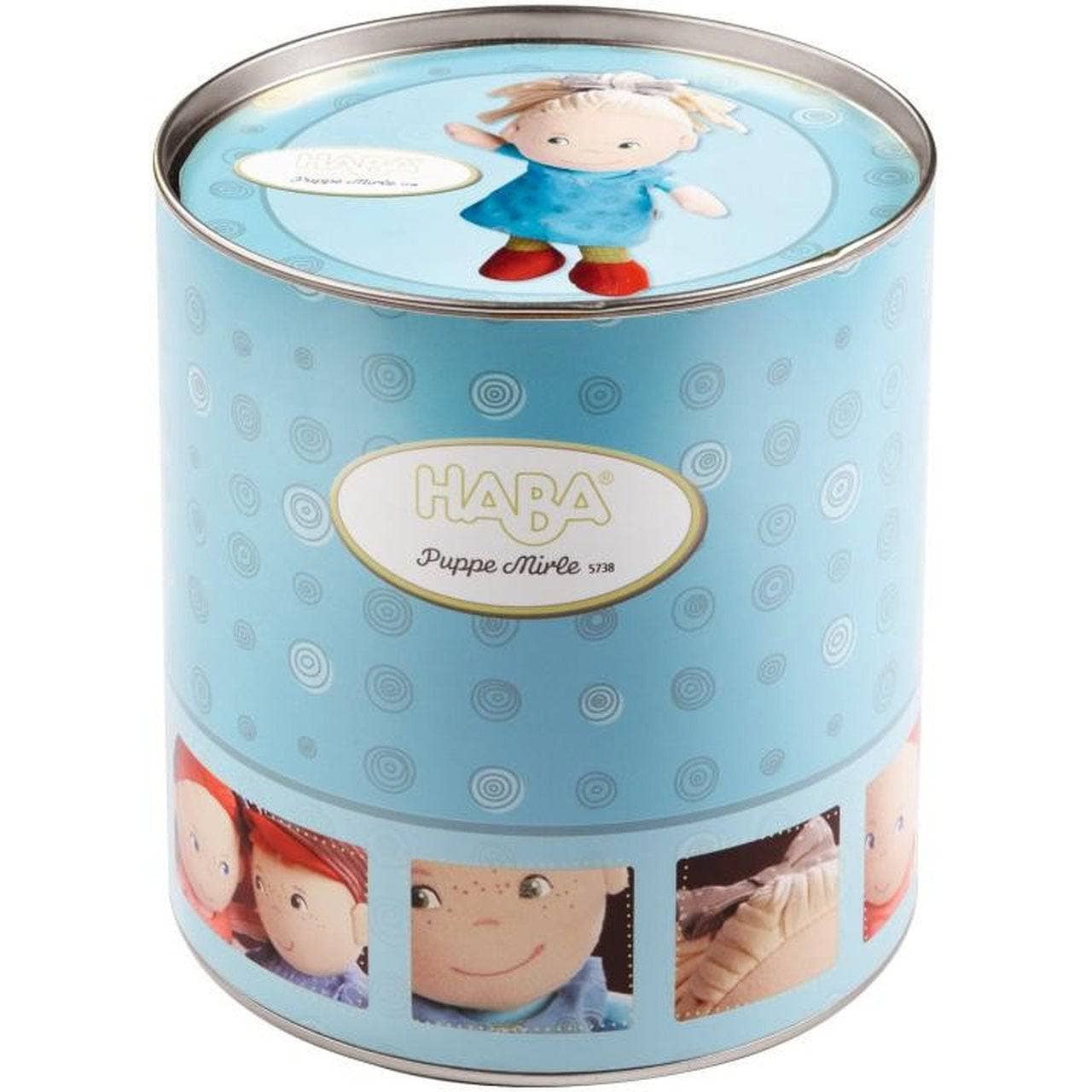 Mirle Soft Baby Doll in Gift Tin