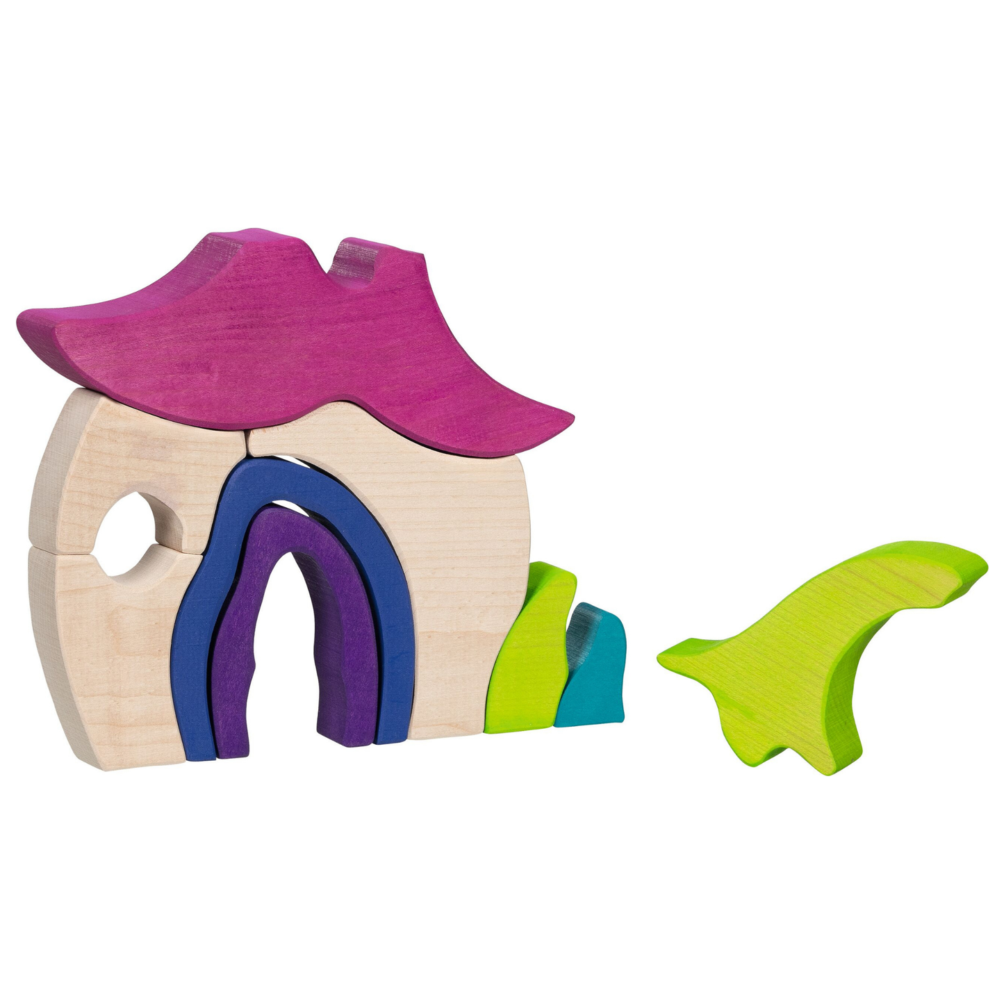 Fairy House Evolution