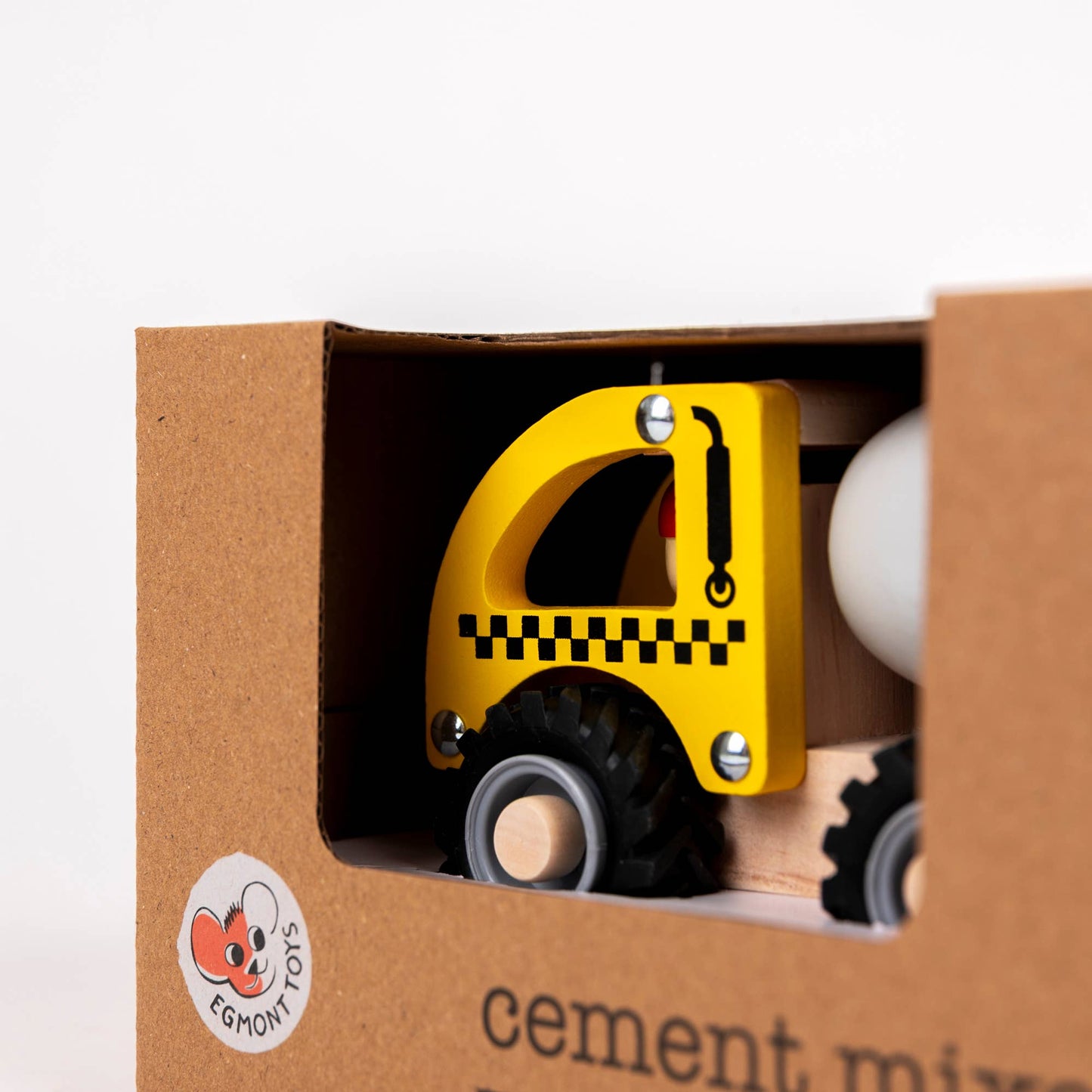 Wooden Cement Mixer