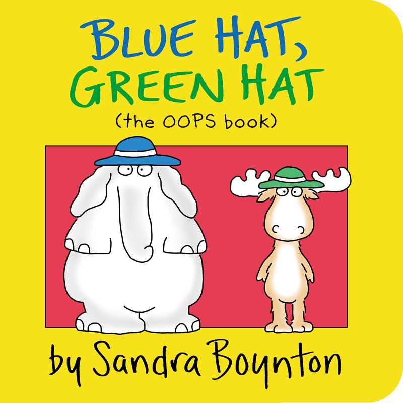 Blue Hat, Green Hat by Sandra Boynton: Board Book