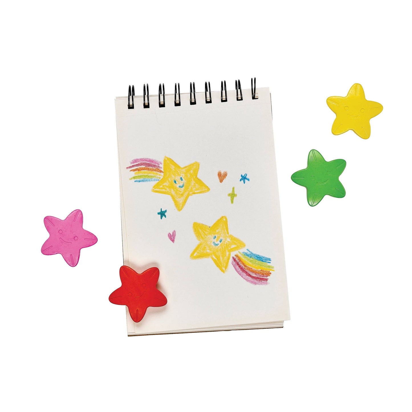 Stars Of The Sea: Crayons (Set of 6)