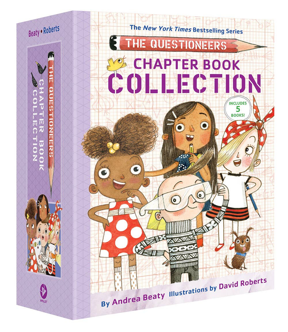 The Questioneers Chapter Book Collection (Books 1â€“5)